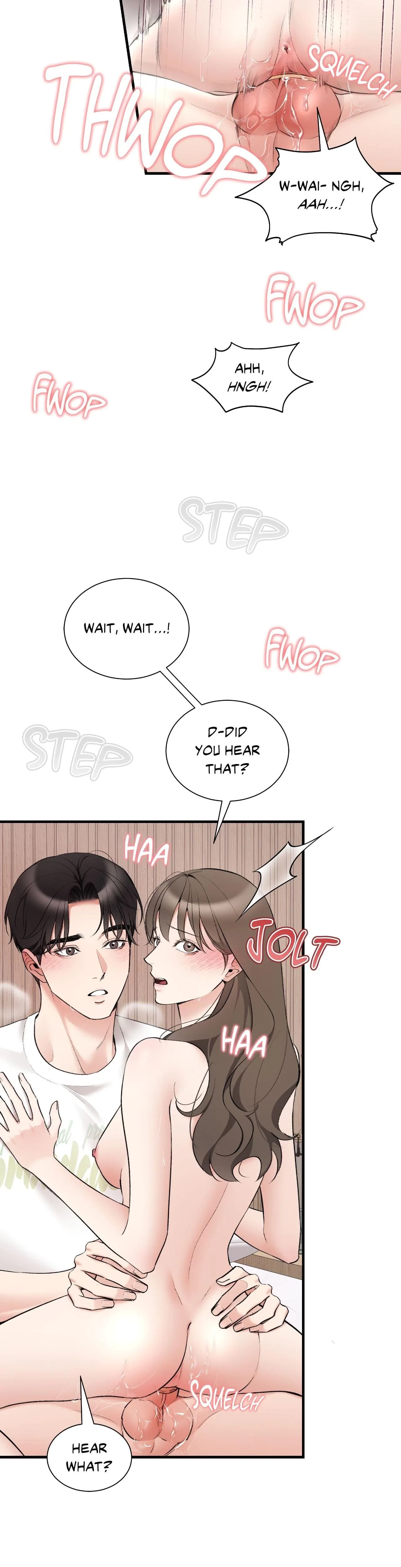 Touch Me, Tease Me Chapter 33, page 14