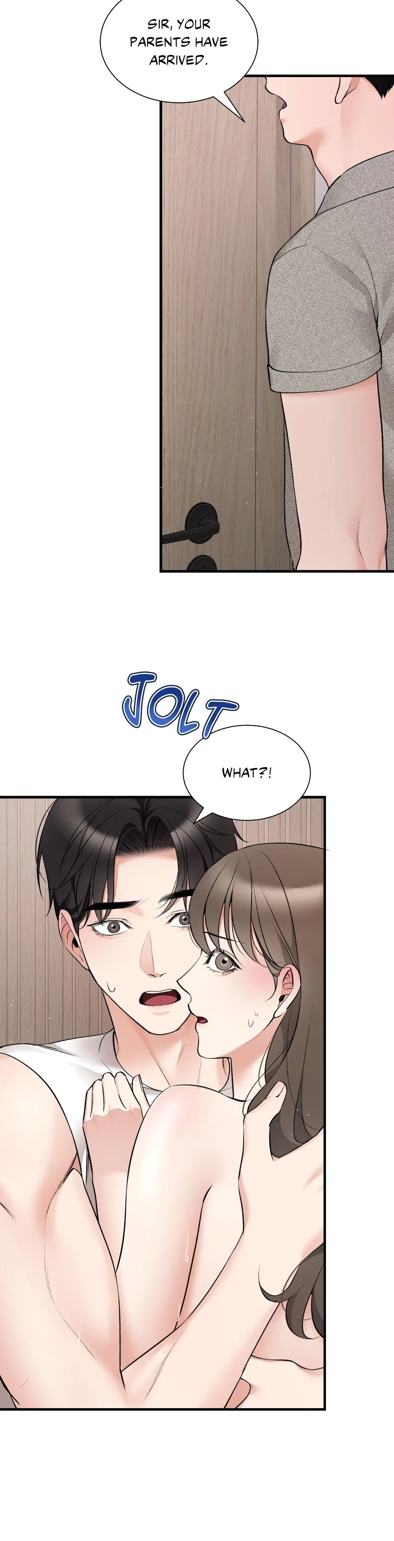 Touch Me, Tease Me Chapter 33, page 17
