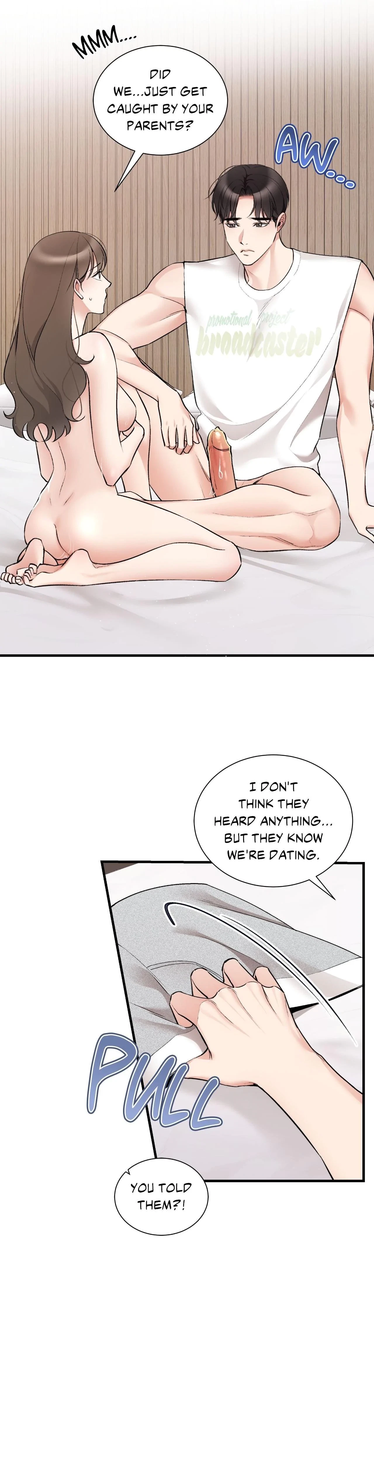 Touch Me, Tease Me Chapter 33, page 19