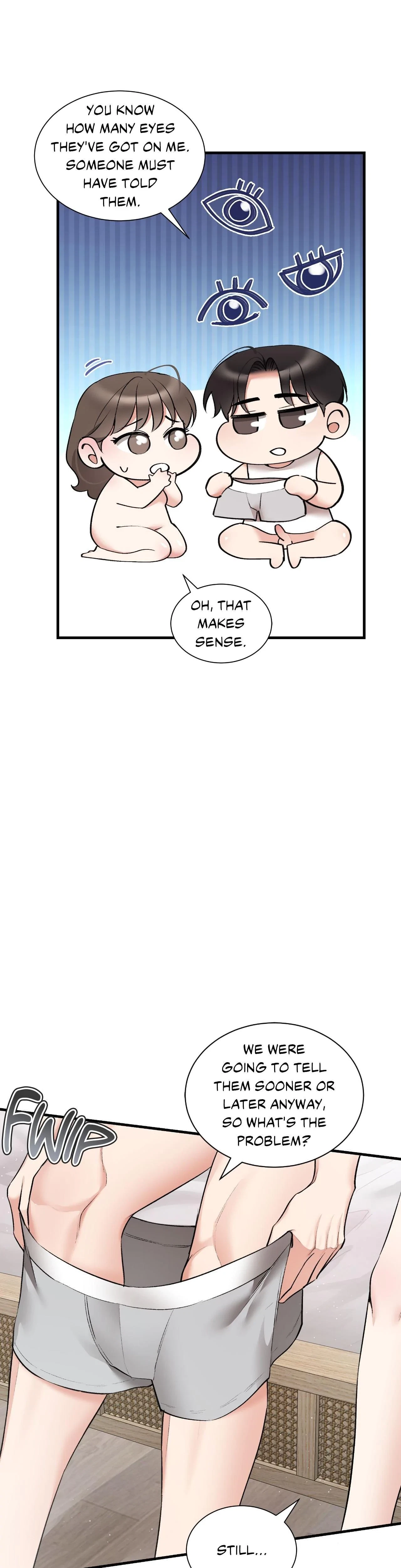 Touch Me, Tease Me Chapter 33, page 20