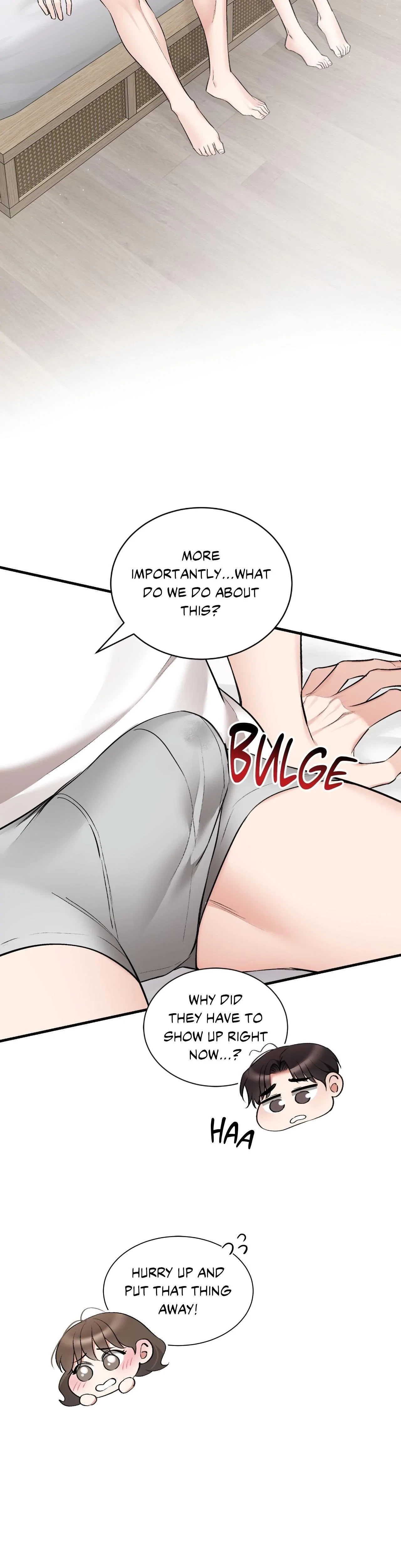 Touch Me, Tease Me Chapter 33, page 22