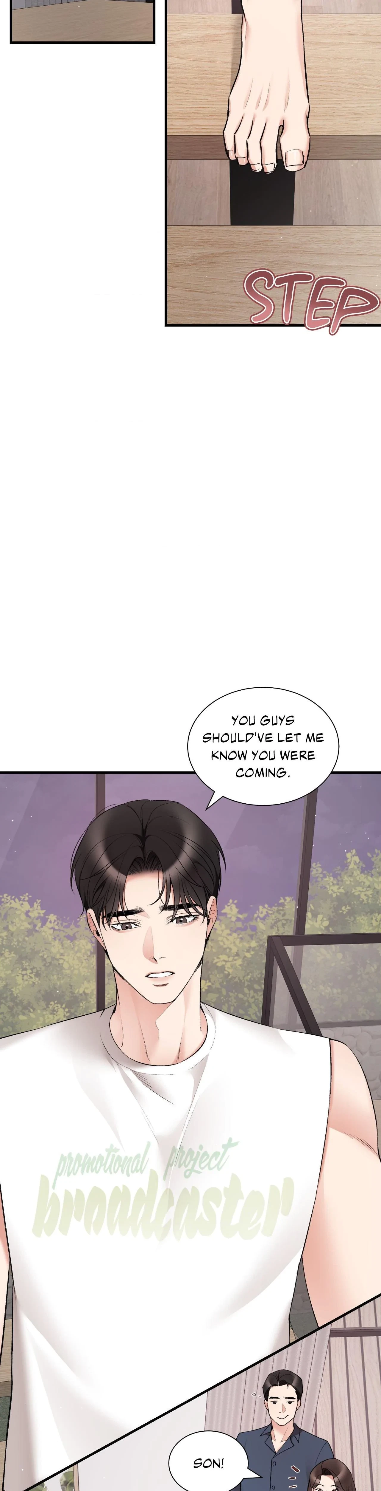 Touch Me, Tease Me Chapter 33, page 24