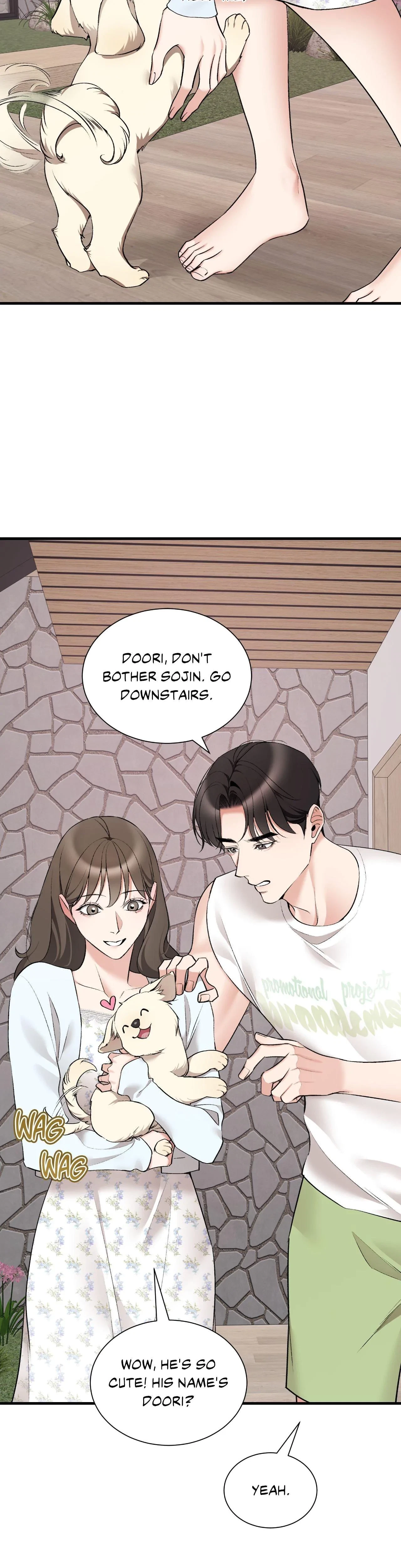 Touch Me, Tease Me Chapter 33, page 32