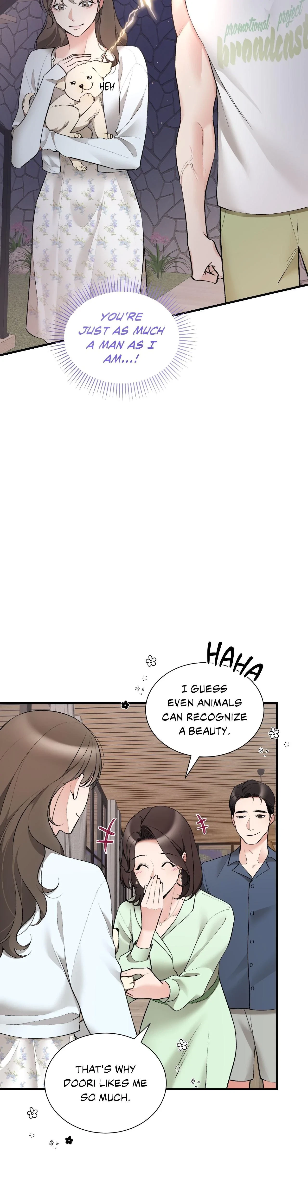Touch Me, Tease Me Chapter 33, page 34