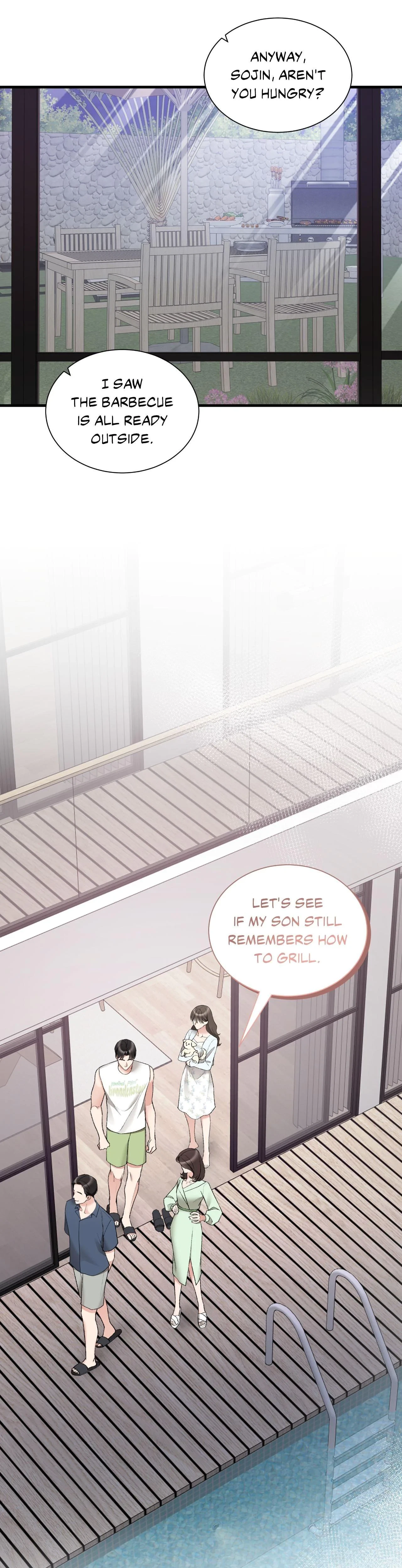 Touch Me, Tease Me Chapter 33, page 35