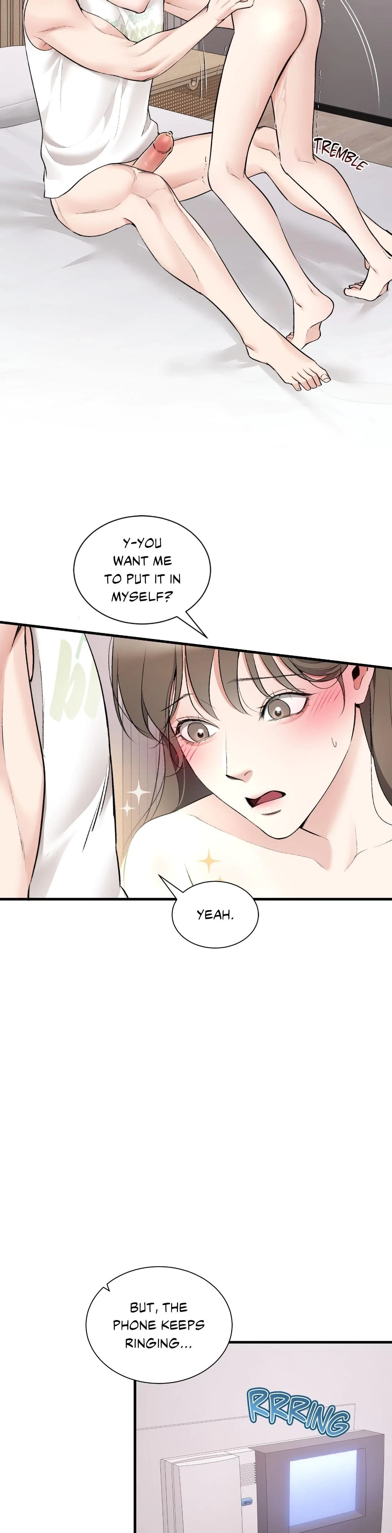 Touch Me, Tease Me Chapter 33, page 8