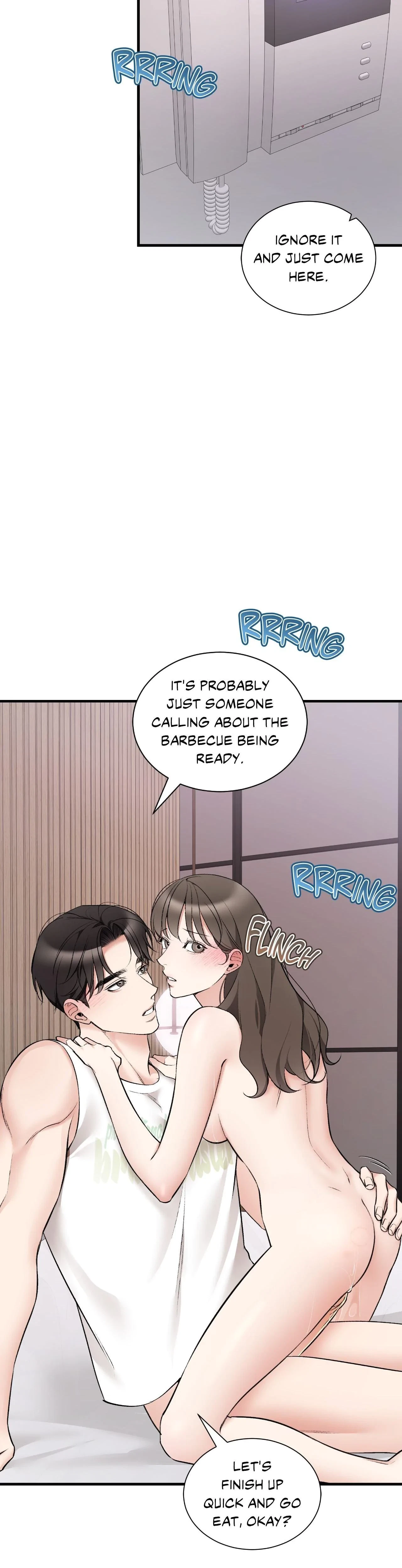 Touch Me, Tease Me Chapter 33, page 9