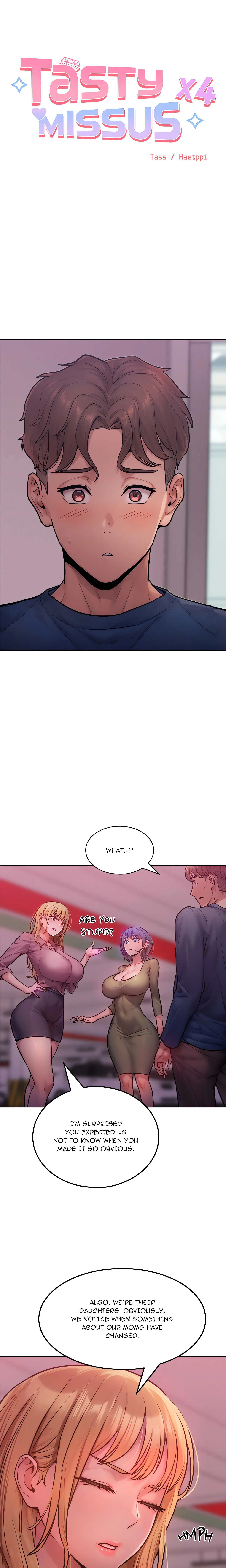 Tasty Missus X4 Chapter 2 (Uncensored), page 5
