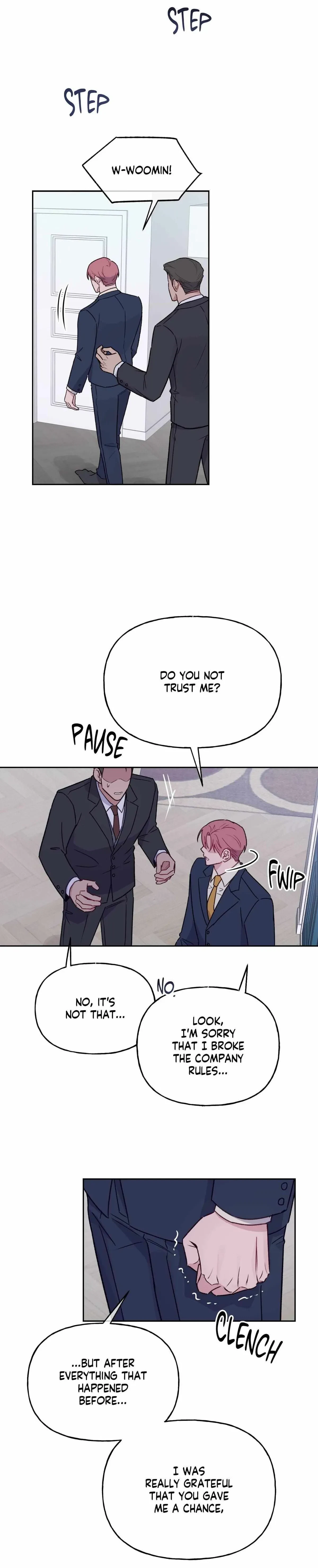 Unauthorized Access! Chapter 18, page 11