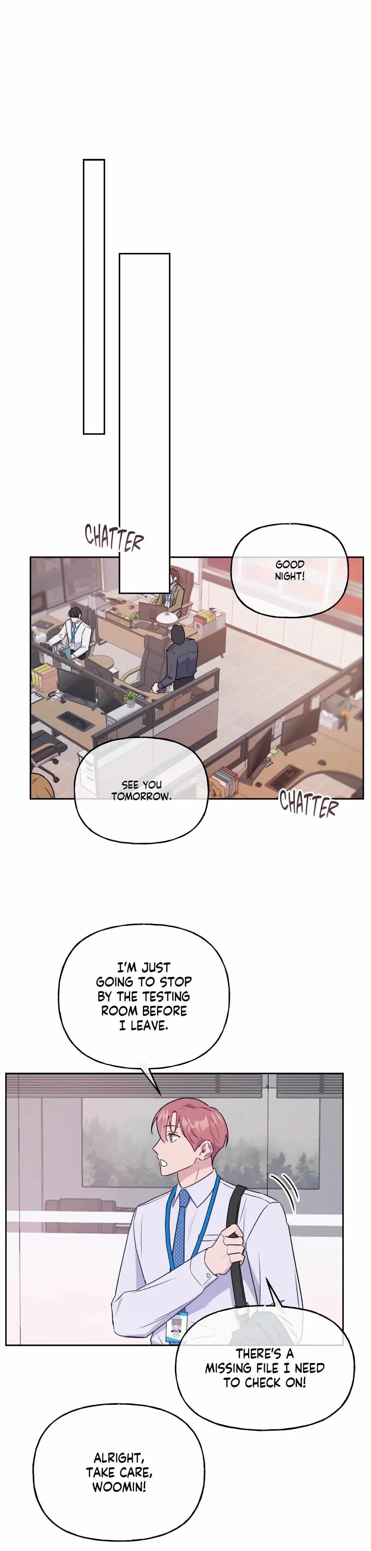 Unauthorized Access! Chapter 18, page 20