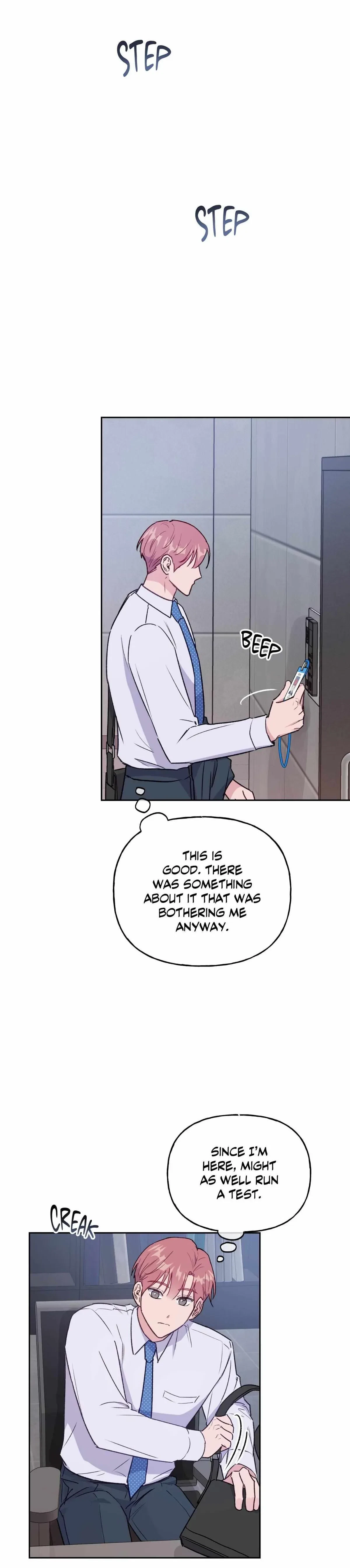 Unauthorized Access! Chapter 18, page 21