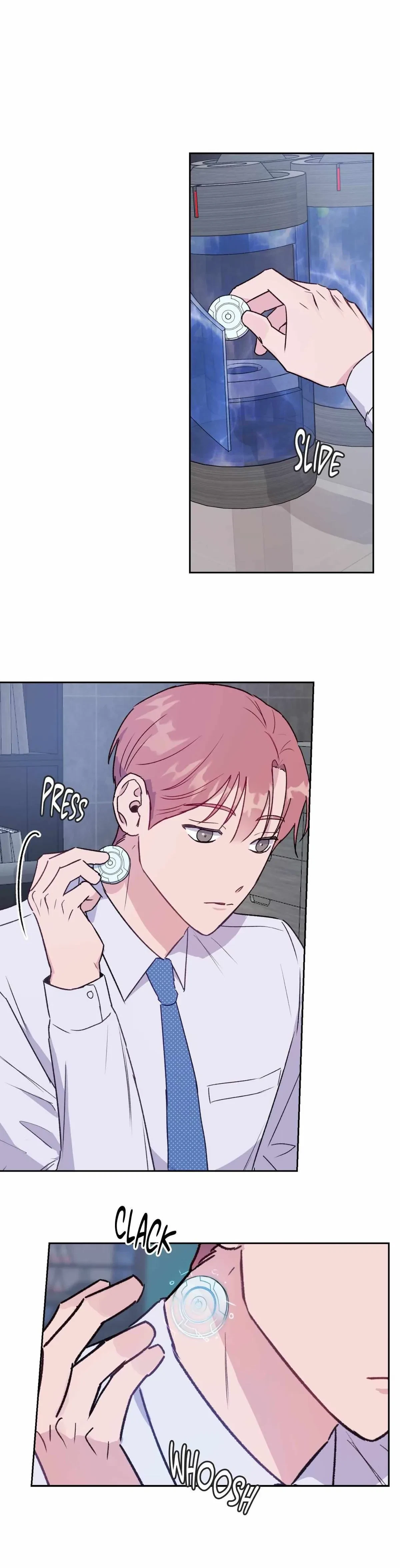 Unauthorized Access! Chapter 18, page 22