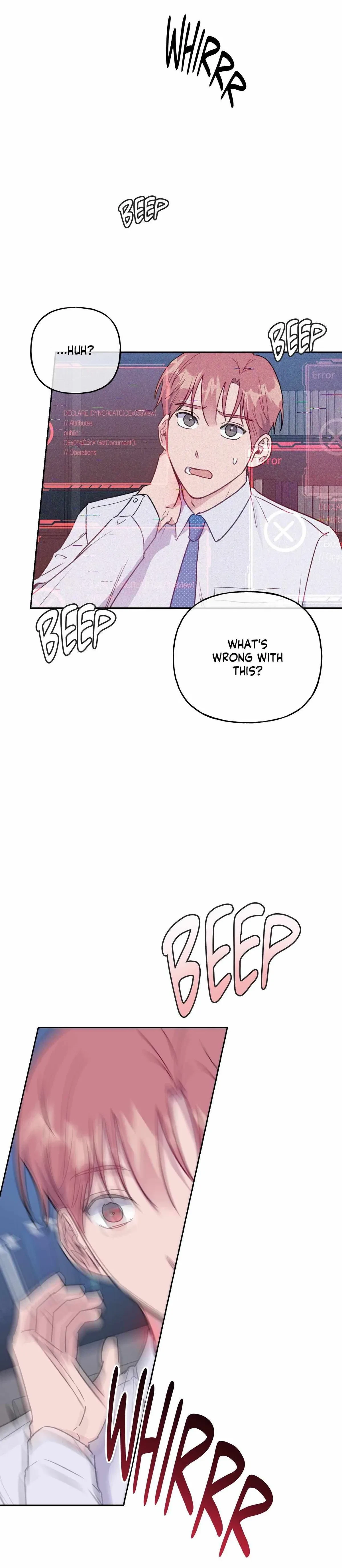 Unauthorized Access! Chapter 18, page 27