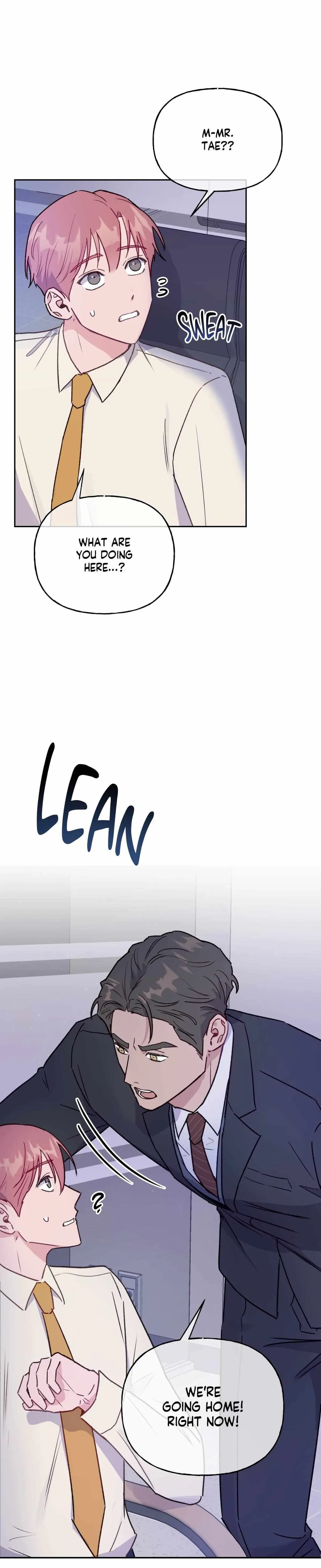 Unauthorized Access! Chapter 18, page 3