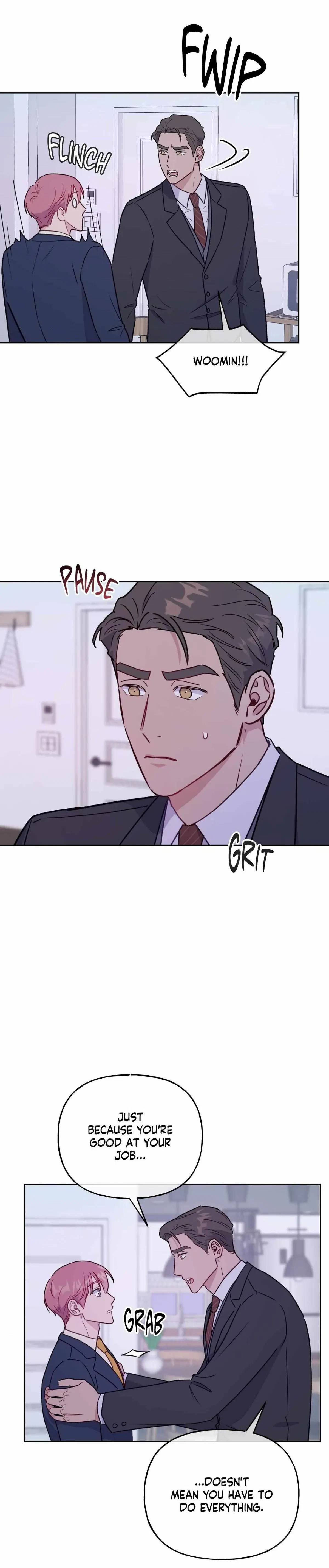 Unauthorized Access! Chapter 18, page 5