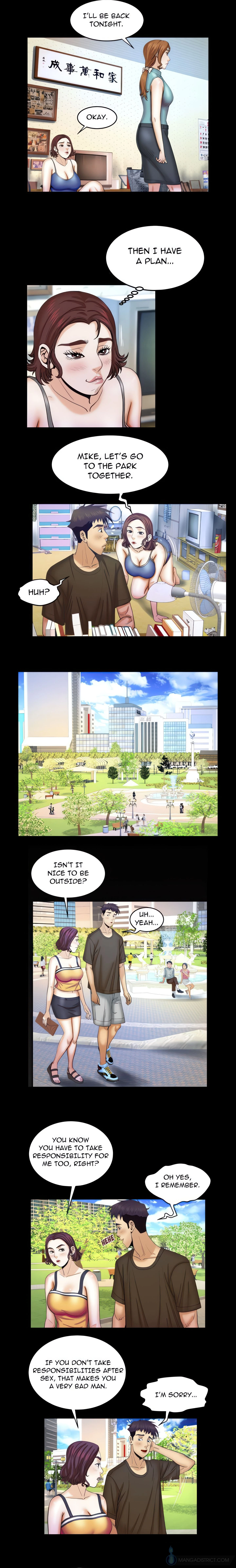 My Aunt Chapter 29 (Uncensored), page 11