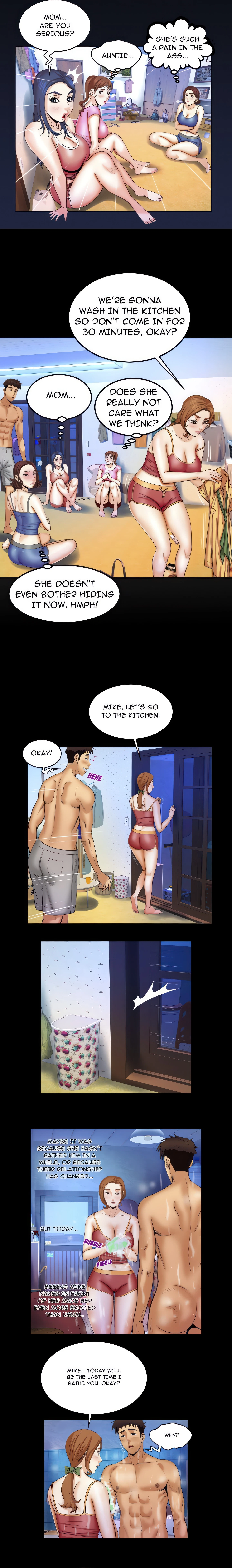 My Aunt Chapter 29 (Uncensored), page 2