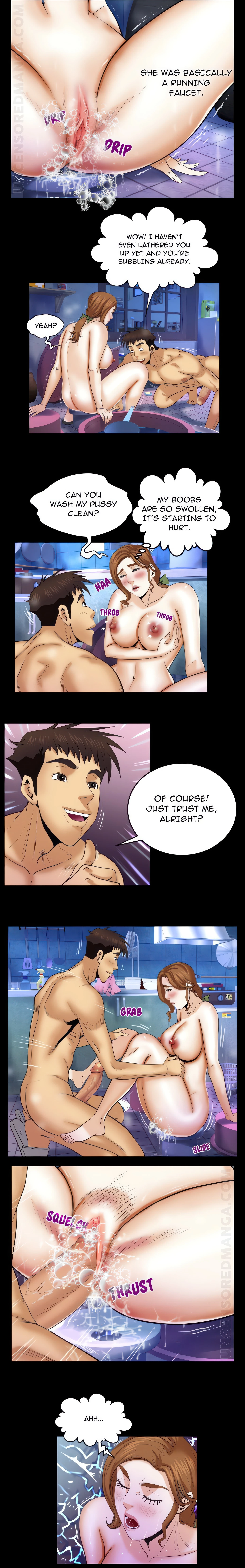 My Aunt Chapter 29 (Uncensored), page 6