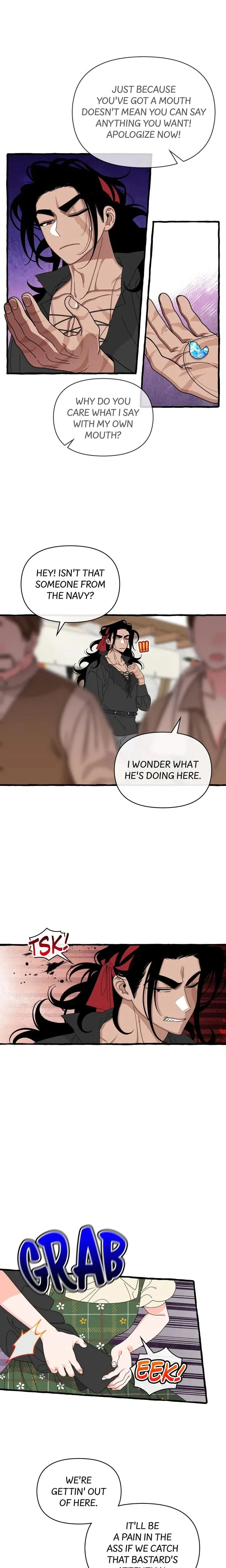 Hooked On Captain Charming Chapter 27, page 11