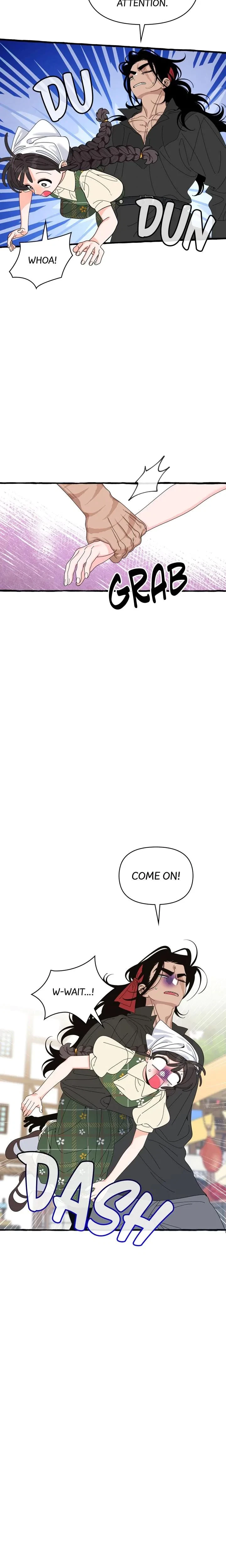 Hooked On Captain Charming Chapter 27, page 12