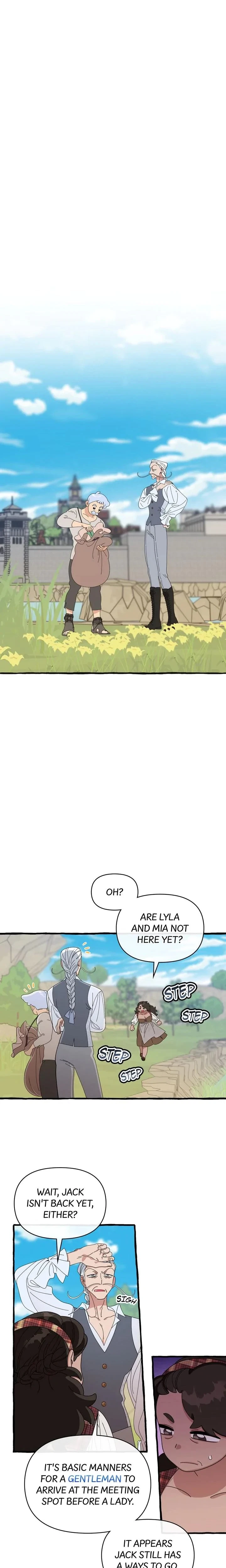 Hooked On Captain Charming Chapter 27, page 13