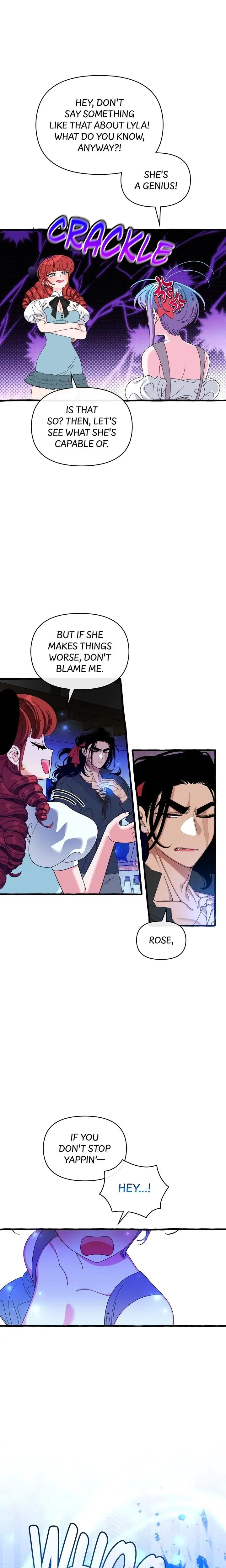 Hooked On Captain Charming Chapter 27, page 8