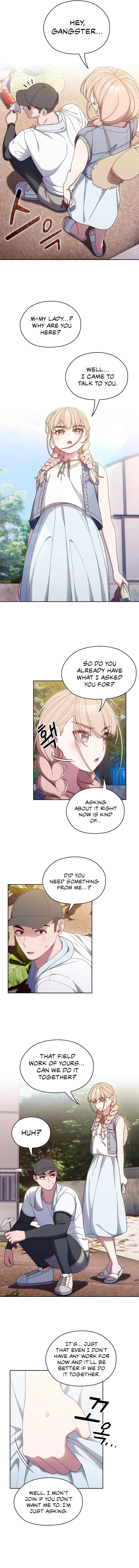 Boss! I'm Taking Your Girl! Chapter 8, page 3