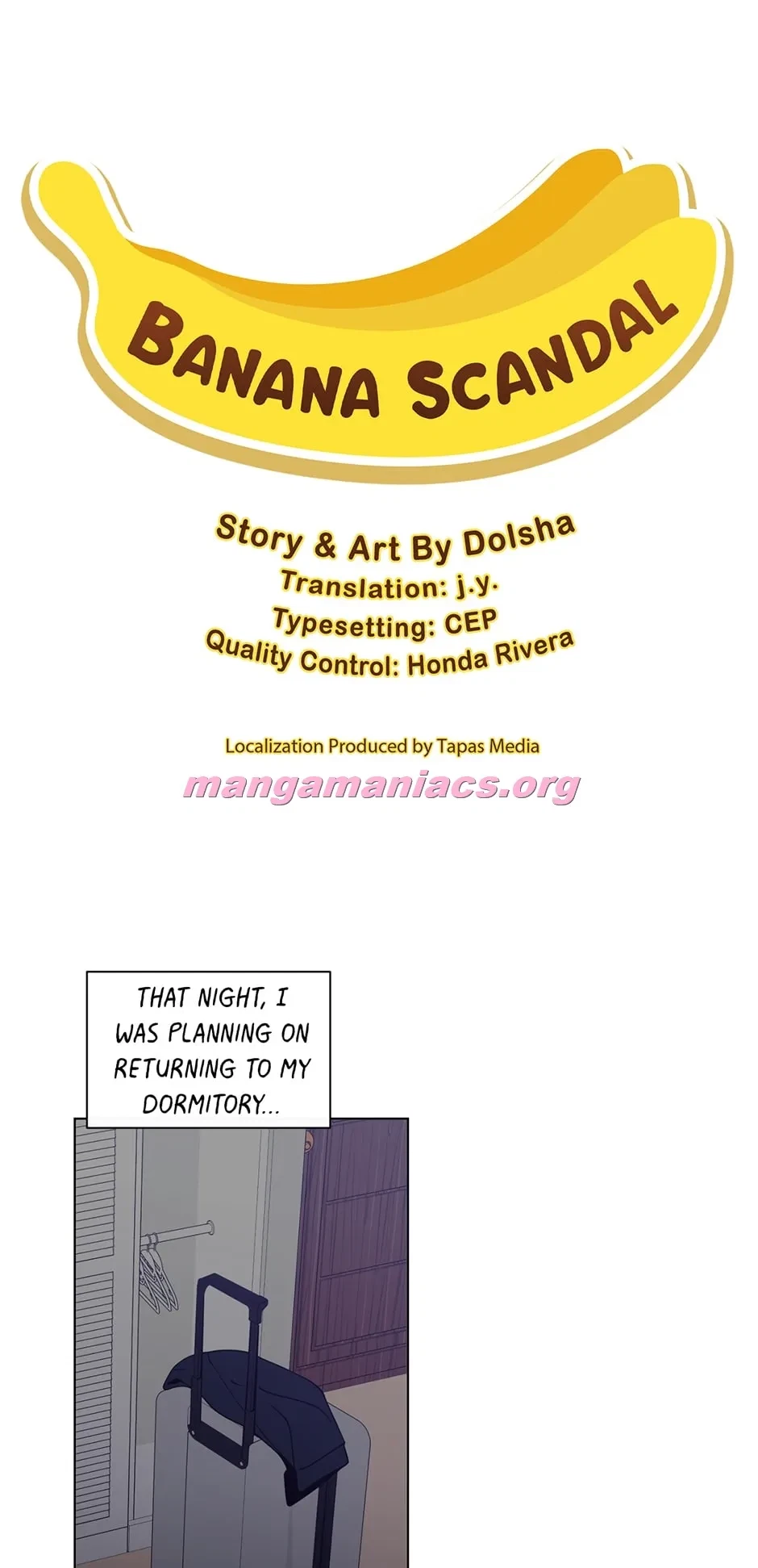 Banana Scandal Chapter 131, page 19