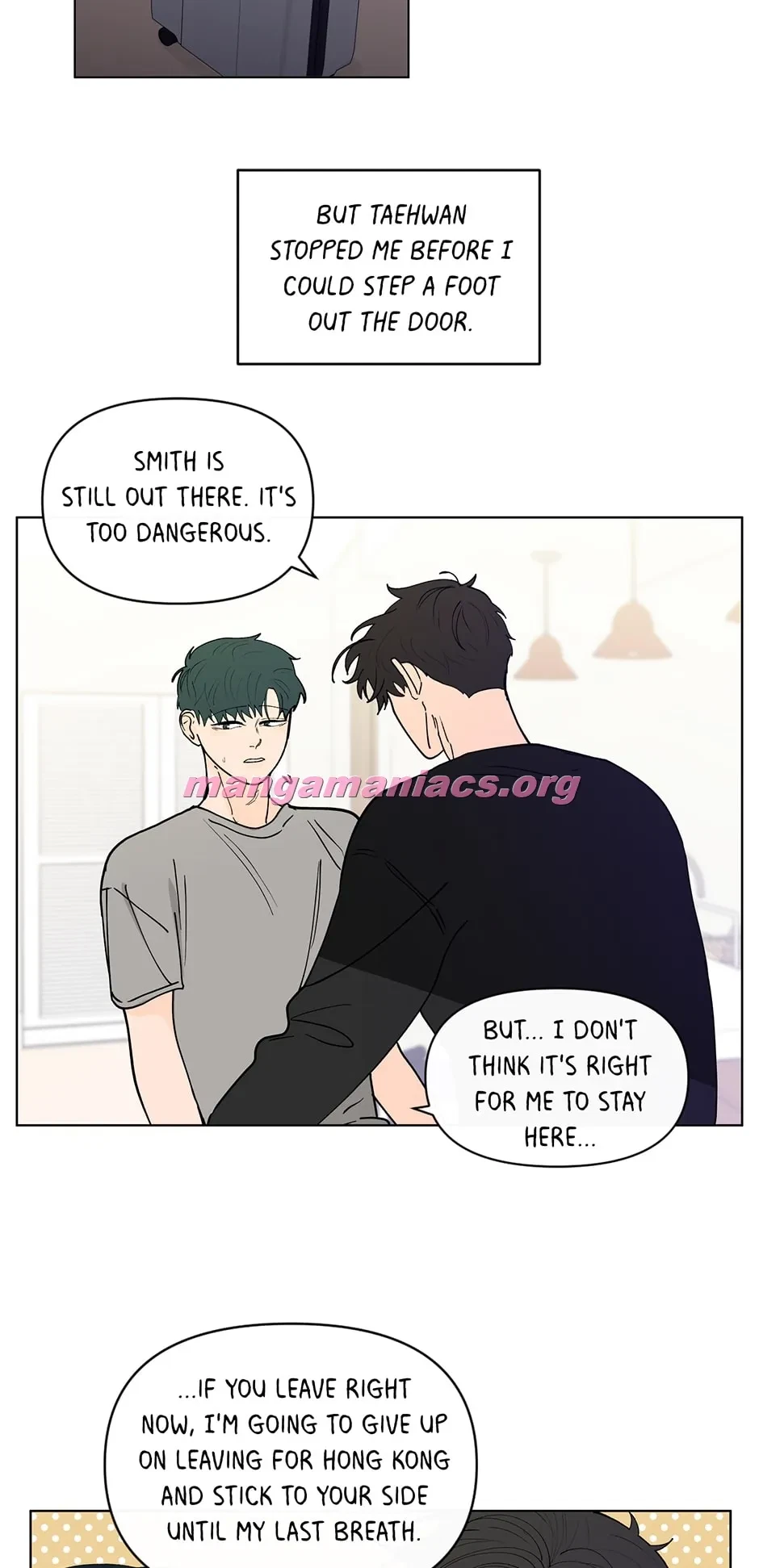 Banana Scandal Chapter 131, page 20