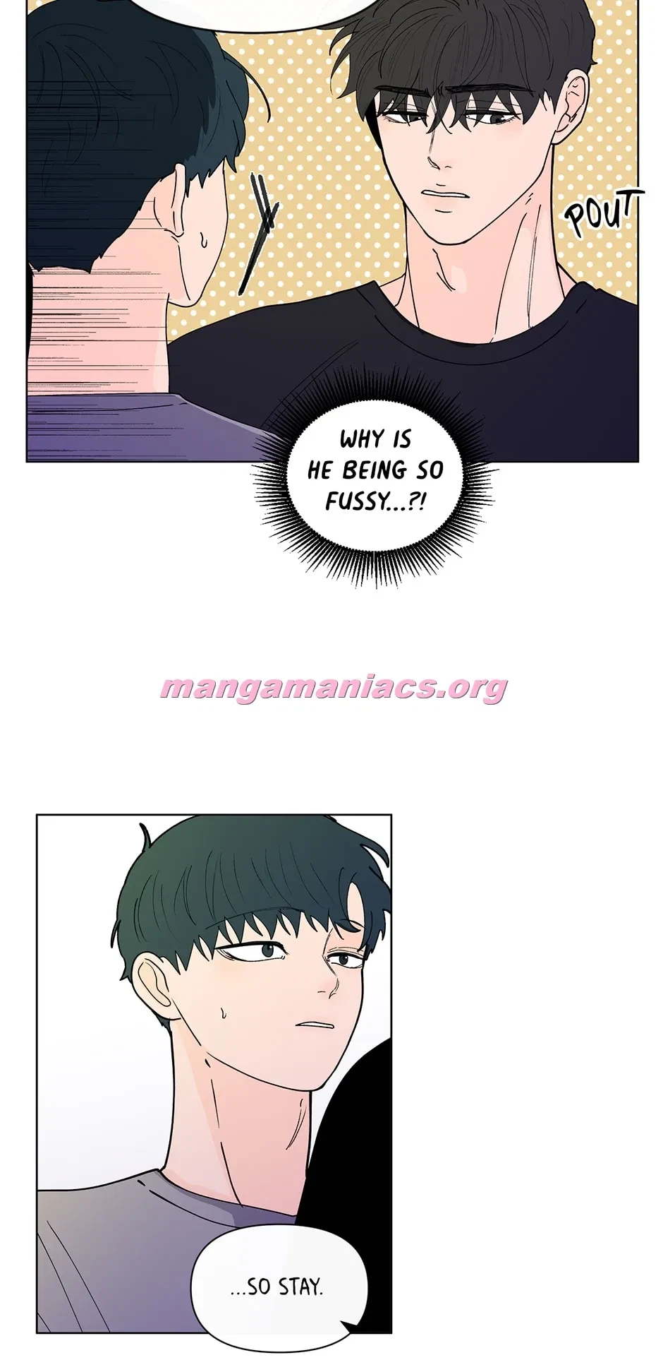 Banana Scandal Chapter 131, page 21