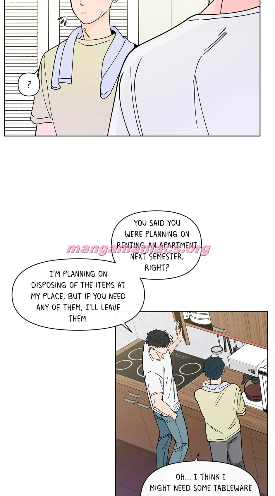 Banana Scandal Chapter 131, page 24