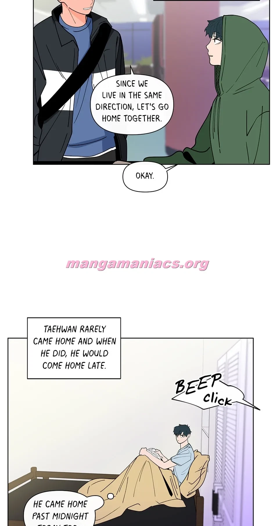 Banana Scandal Chapter 131, page 27