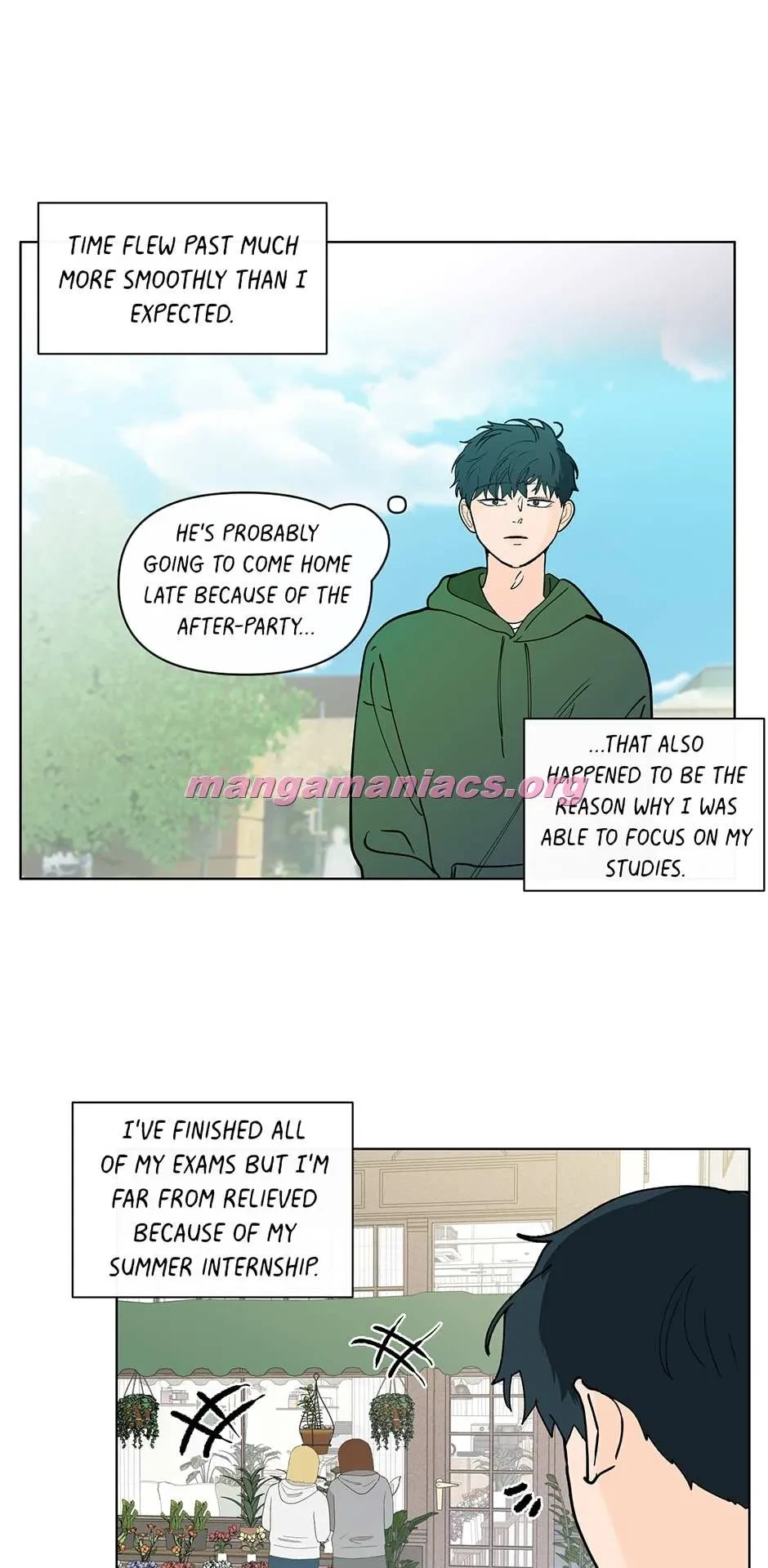 Banana Scandal Chapter 131, page 40