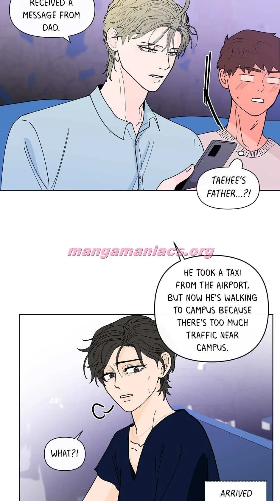 Banana Scandal Chapter 131, page 47