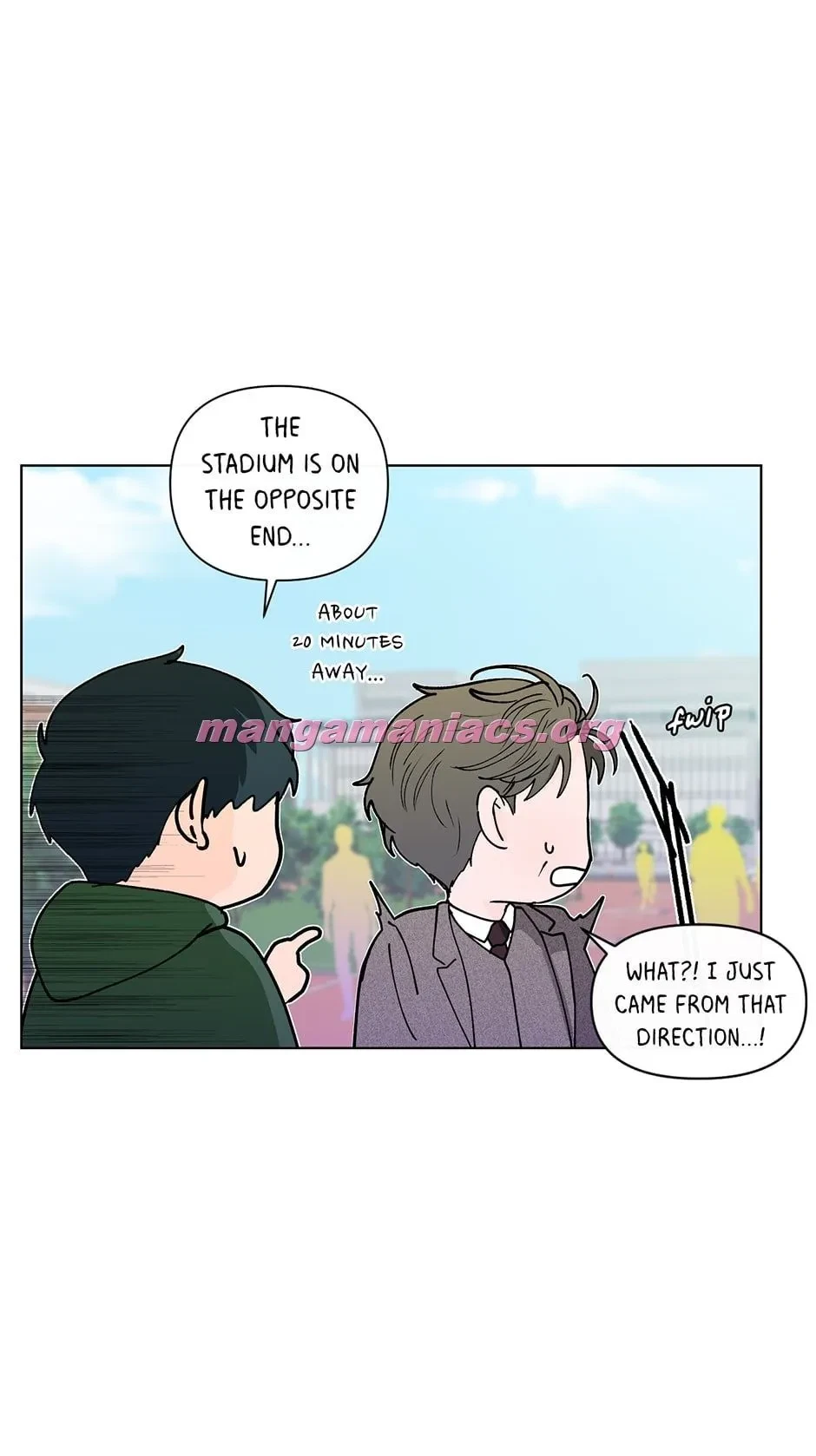 Banana Scandal Chapter 131, page 49