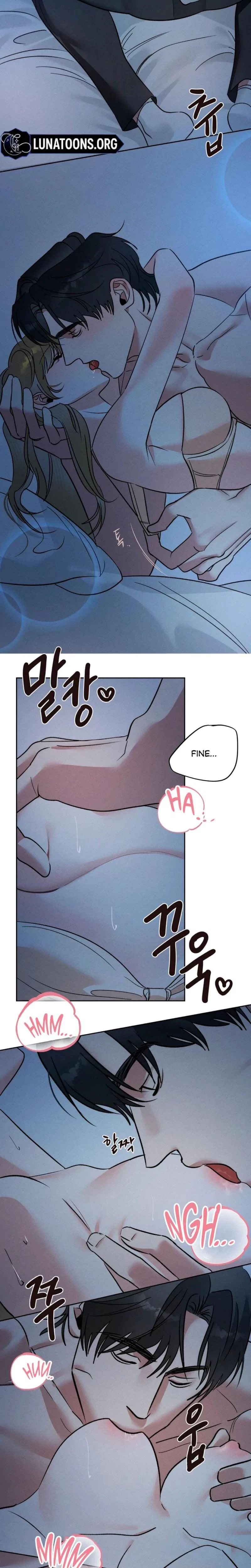 Between Two Loves Chapter 15, page 10