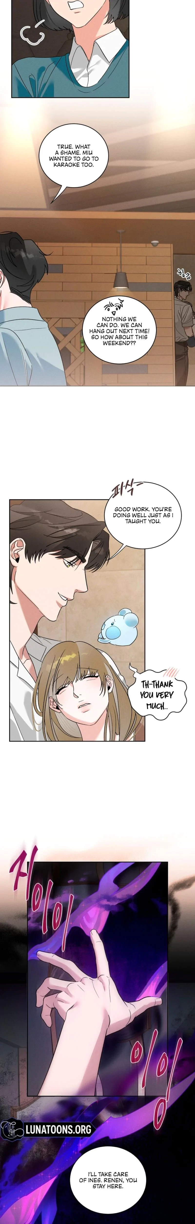 Between Two Loves Chapter 15, page 3