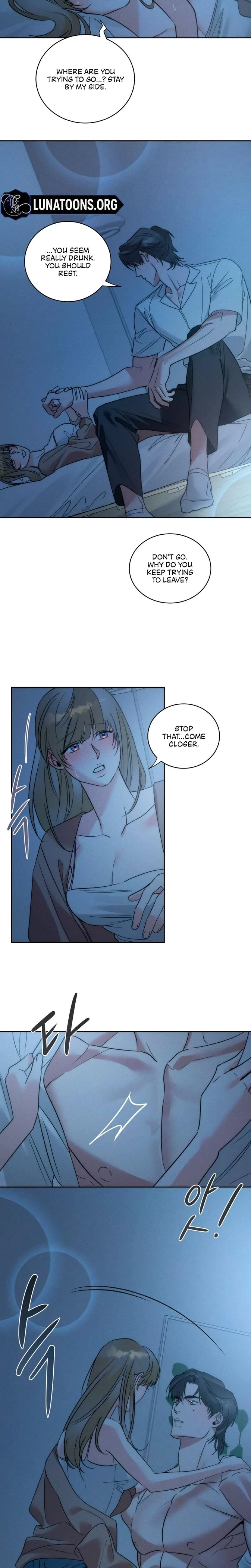Between Two Loves Chapter 15, page 7
