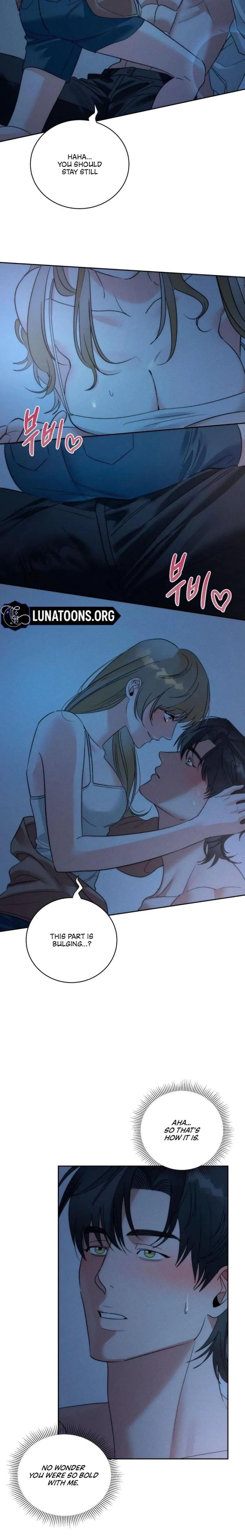 Between Two Loves Chapter 15, page 8