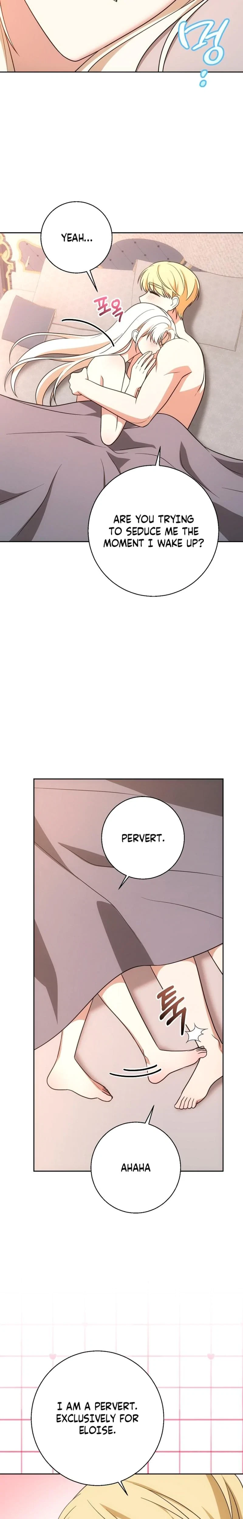 Senior, I'm Here To Visit You Chapter 14, page 23