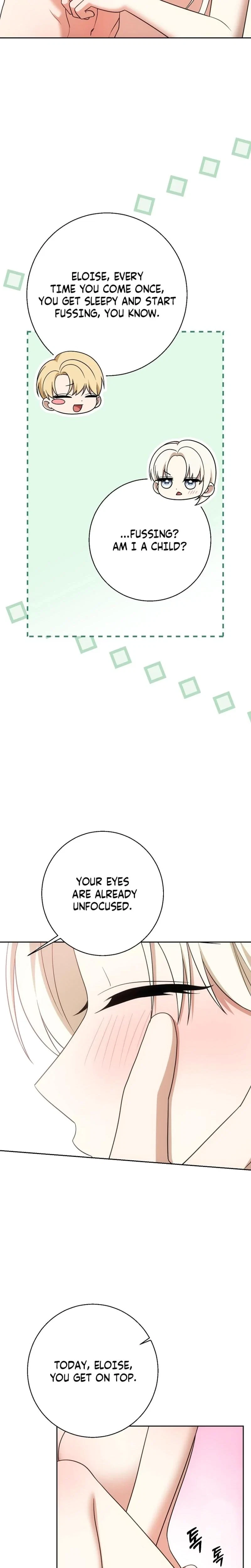 Senior, I'm Here To Visit You Chapter 14, page 7