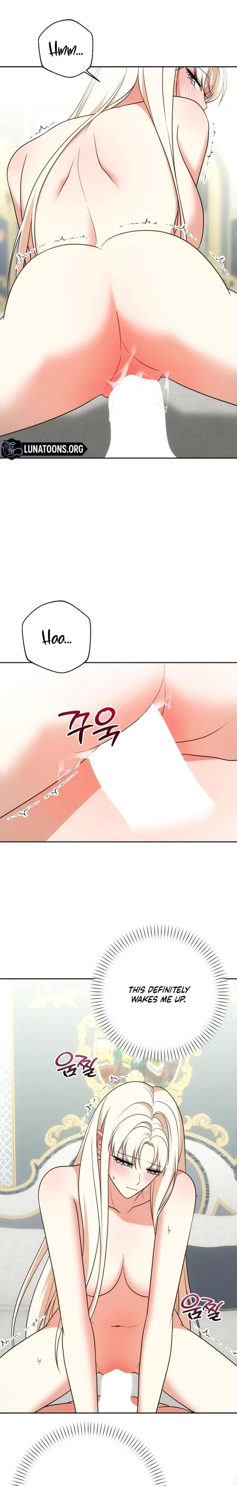Senior, I'm Here To Visit You Chapter 14, page 9