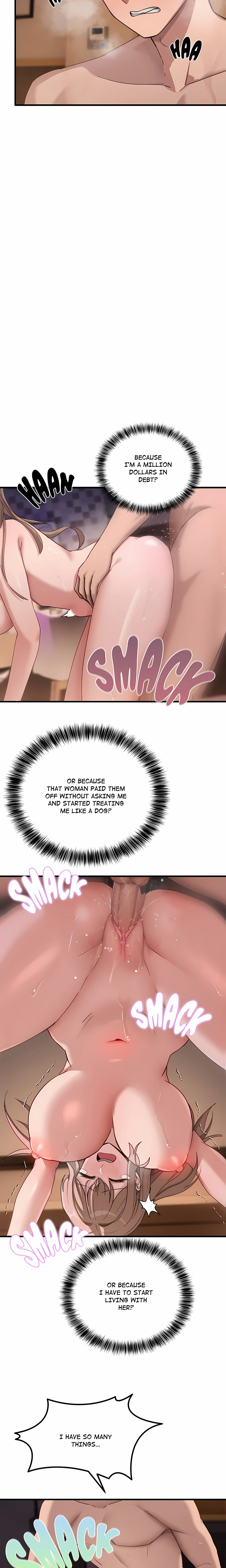 I Became A Dog! Chapter 8 (Uncensored), page 4