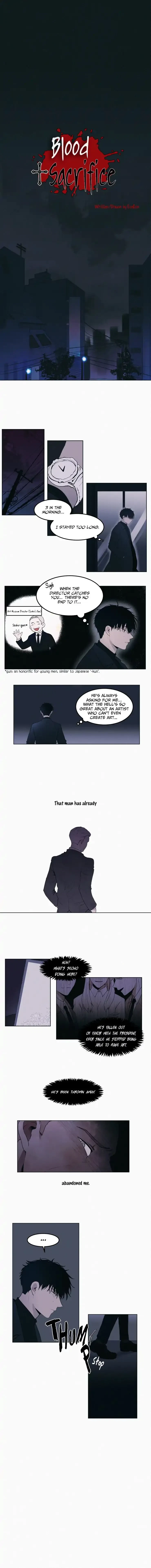 Blood Sacrifice Chapter 1, page 3