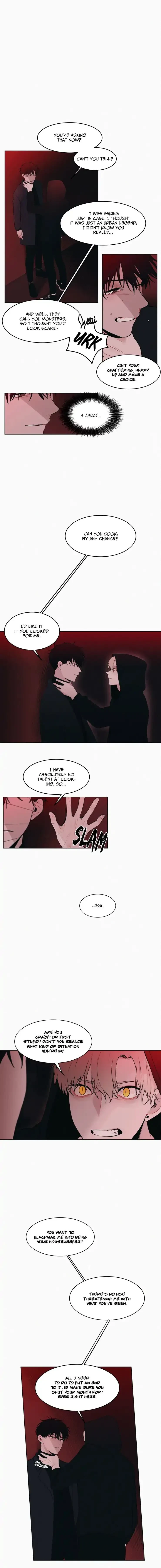 Blood Sacrifice Chapter 1, page 8