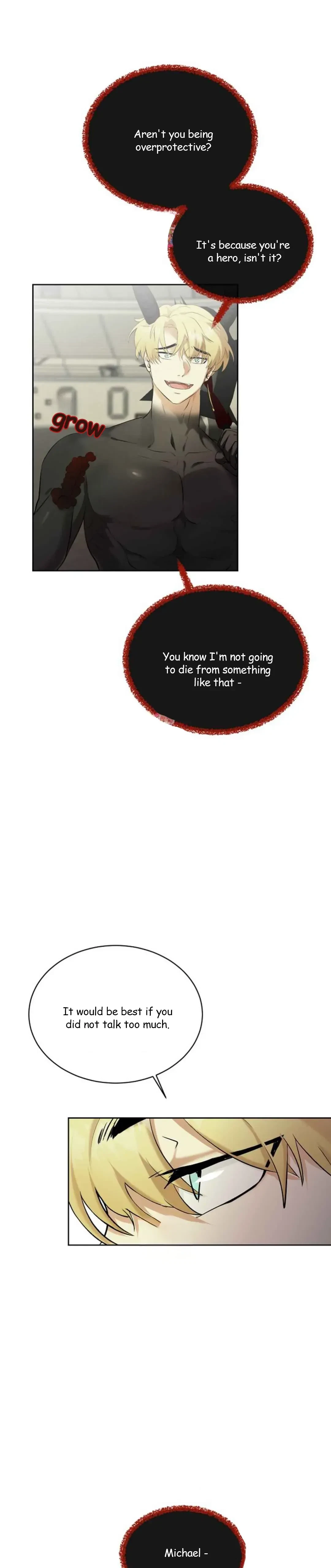 The Words Of An Angel Who Came From The Heaven Chapter 40, page 3