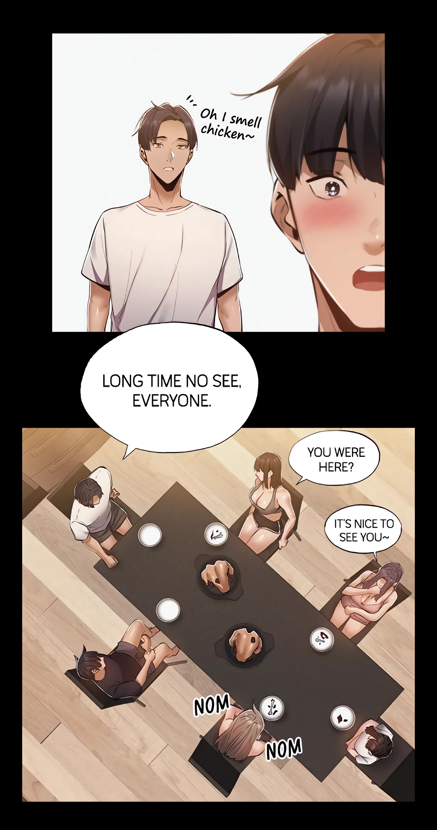 Got A Room? Chapter 31 (Uncensored), page 16