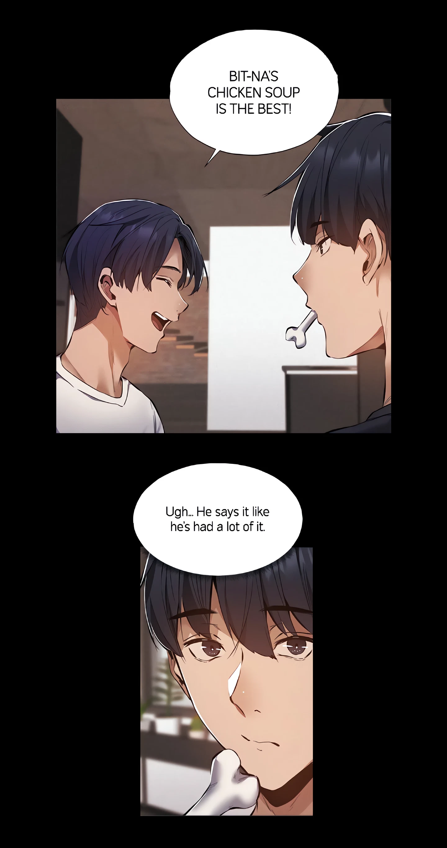 Got A Room? Chapter 31 (Uncensored), page 18