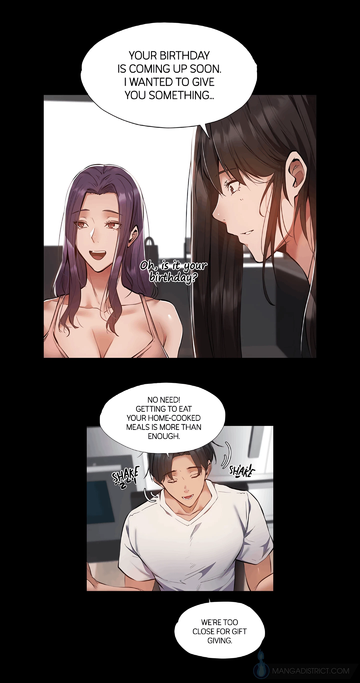 Got A Room? Chapter 31 (Uncensored), page 21