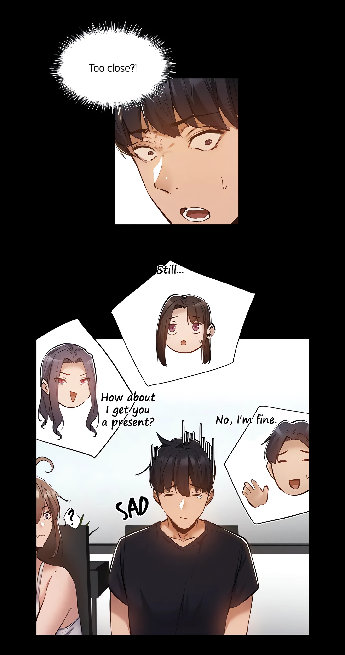 Got A Room? Chapter 31 (Uncensored), page 22